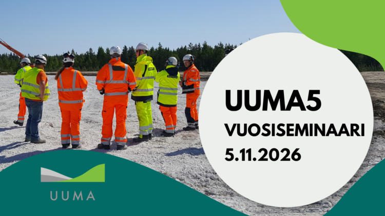 UUMA5-vuosiseminaari järjestetään 5.11.2026 Helsingissä.